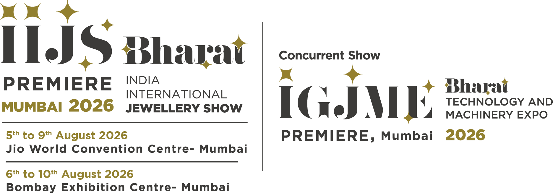 IIJS Premiere Bharat 2026 — India International Jewellery Show, Mumbai