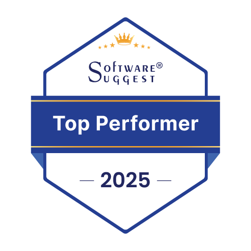 Top Performer 2025 award